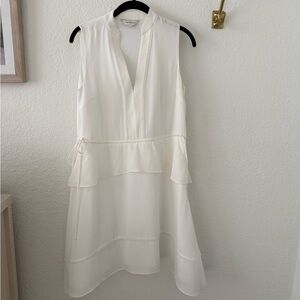 Club Monaco Classic Cream Dress